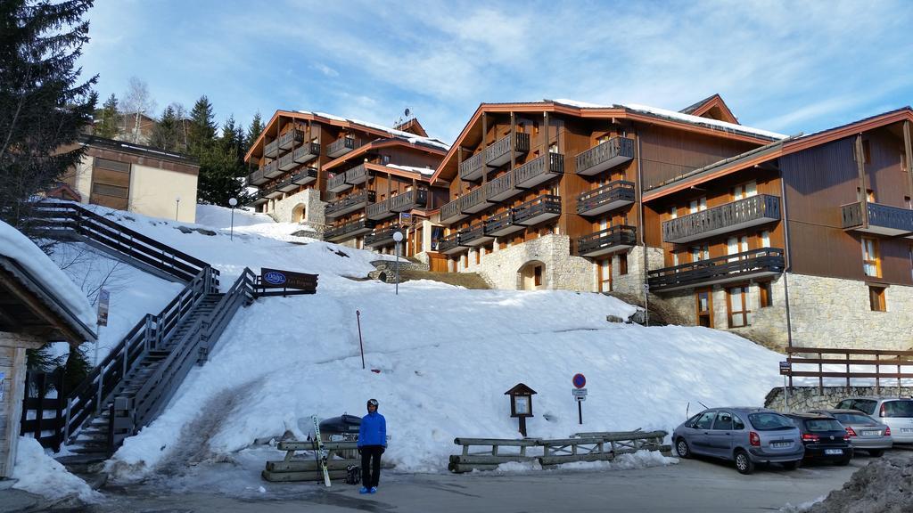 Les Brigues Apartment Courchevel Exterior foto