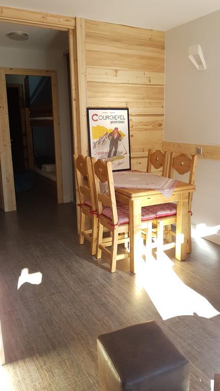 Les Brigues Apartment Courchevel Exterior foto