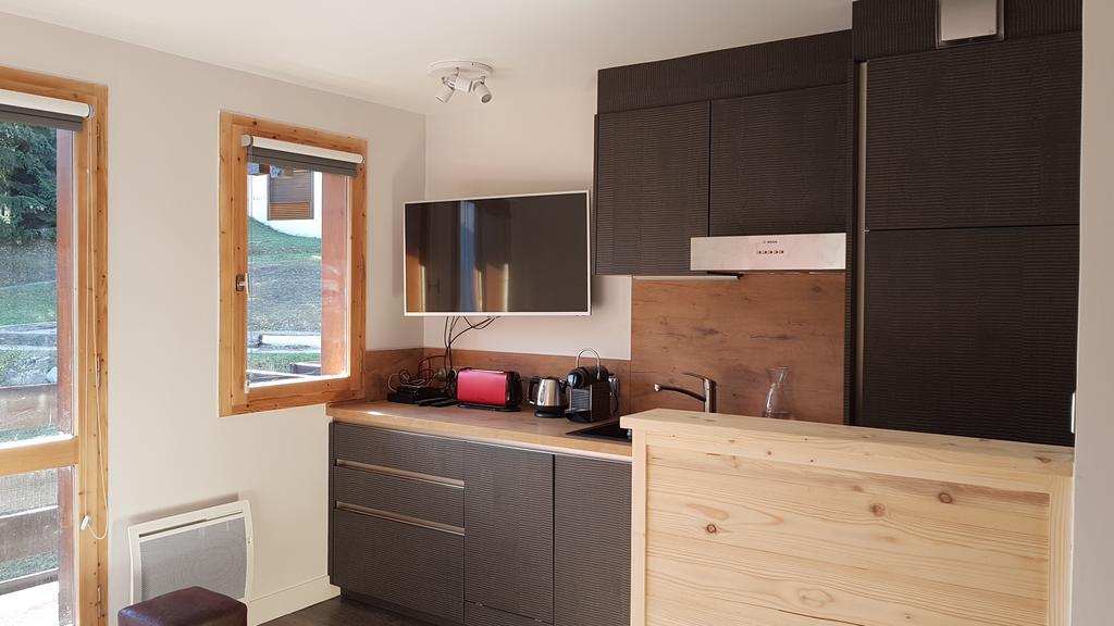 Les Brigues Apartment Courchevel Exterior foto